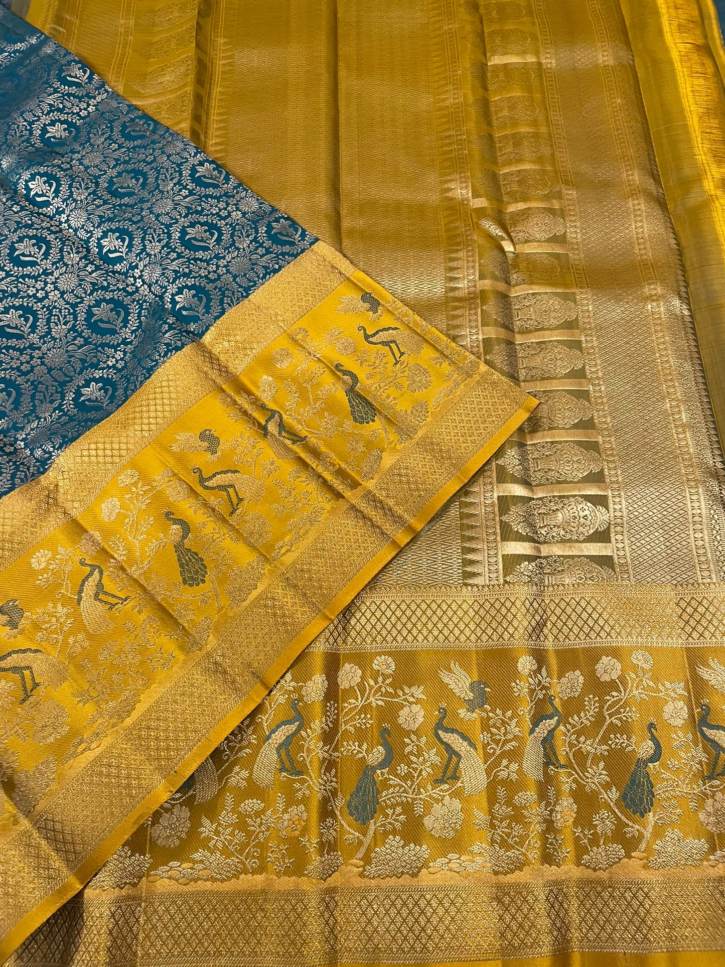 Kanchivaram Silk SBF24E9-12 By SRISHTA