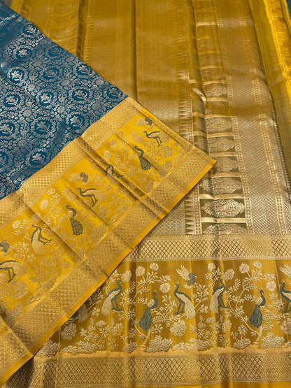 Kanchivaram Silk SBF24E9-12 By SRISHTA