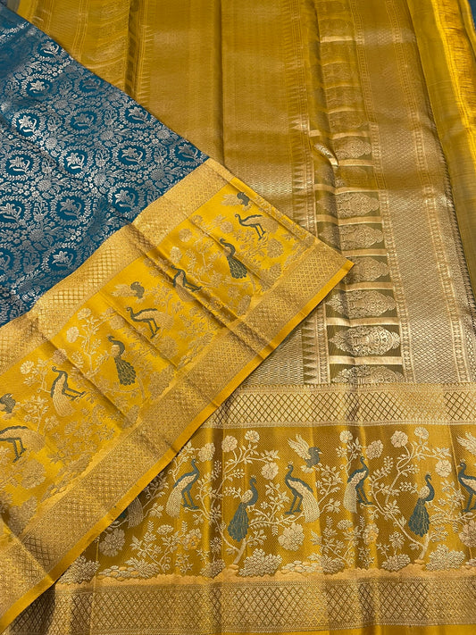 Kanchivaram Silk SBF24E9-12 By SRISHTA