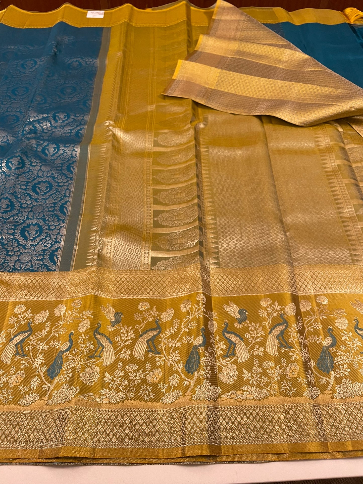 Kanchivaram Silk SBF24E9-12 By SRISHTA