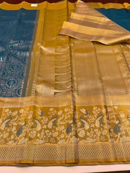 Kanchivaram Silk SBF24E9-12 By SRISHTA