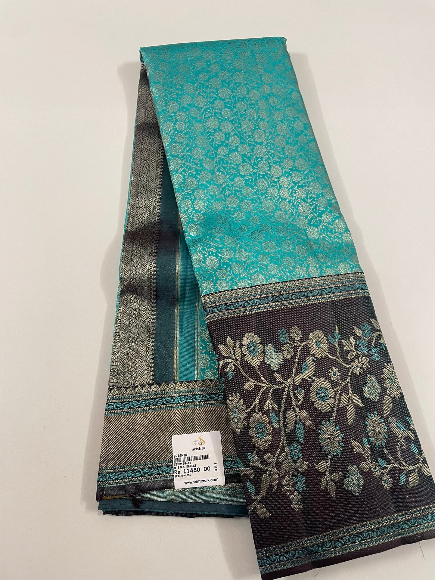 Kanchivaram Silk SBF24E9-13 By SRISHTA