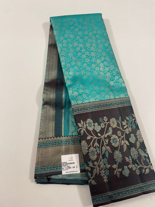 Kanchivaram Silk SBF24E9-13 By SRISHTA