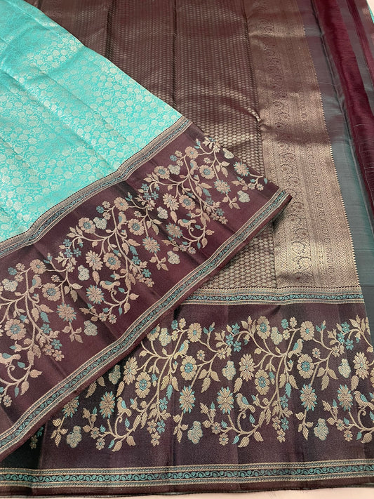 Kanchivaram Silk SBF24E9-13 By SRISHTA