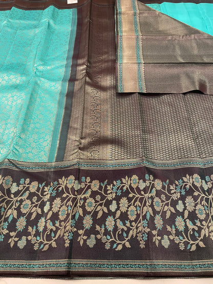 Kanchivaram Silk SBF24E9-13 By SRISHTA