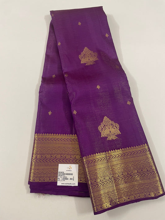Kanchivaram Silk SBF24E10-3 By SRISHTA