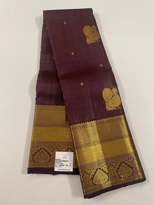 Kanchivaram Silk SBF24E10-2 By SRISHTA