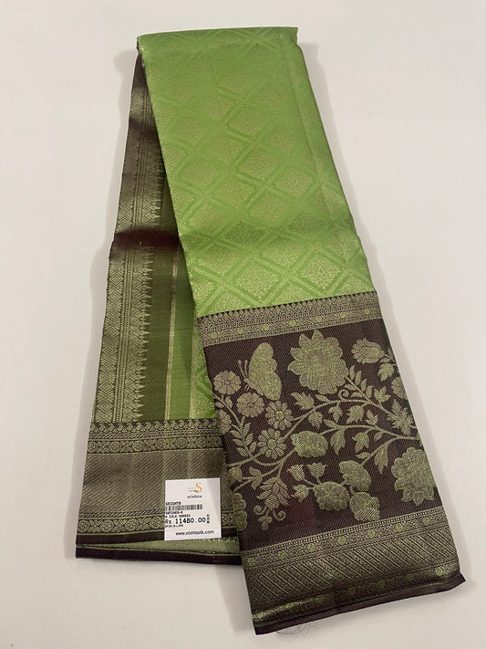 Kanchivaram Silk SBF24E9-8 By SRISHTA