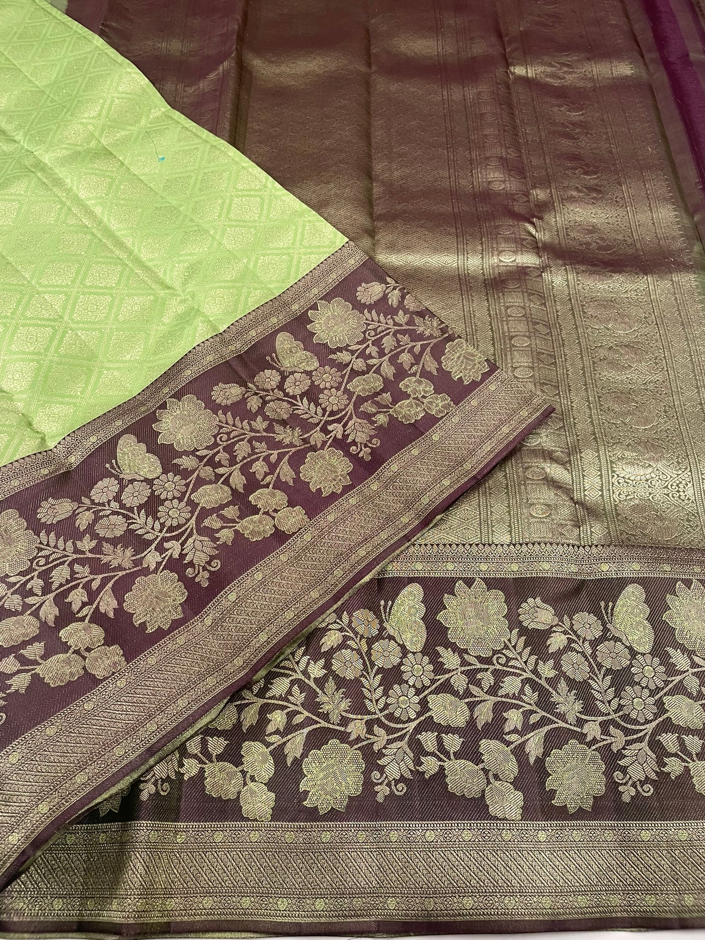 Kanchivaram Silk SBF24E9-8 By SRISHTA