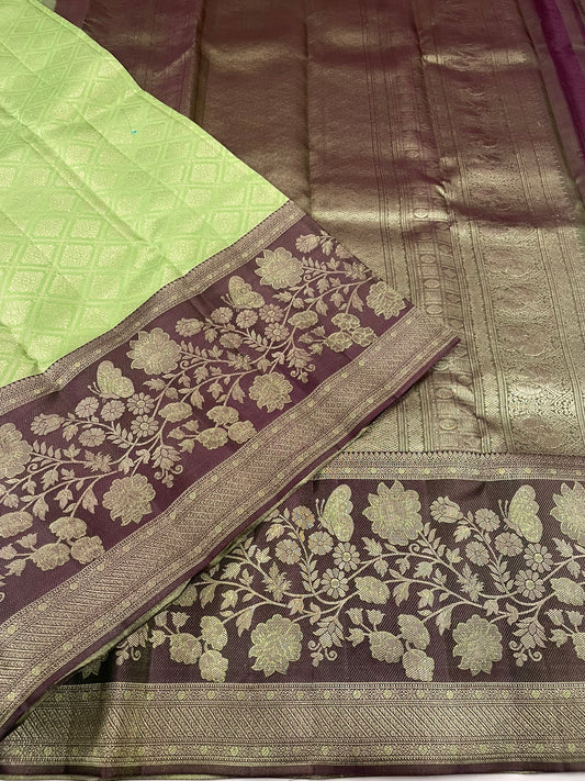 Kanchivaram Silk SBF24E9-8 By SRISHTA