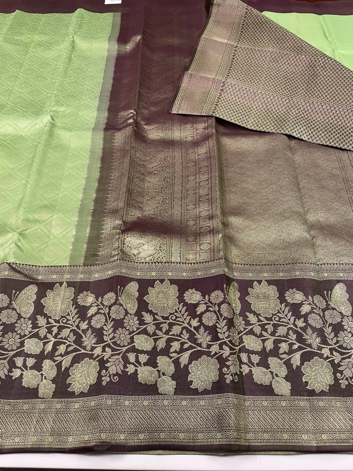Kanchivaram Silk SBF24E9-8 By SRISHTA