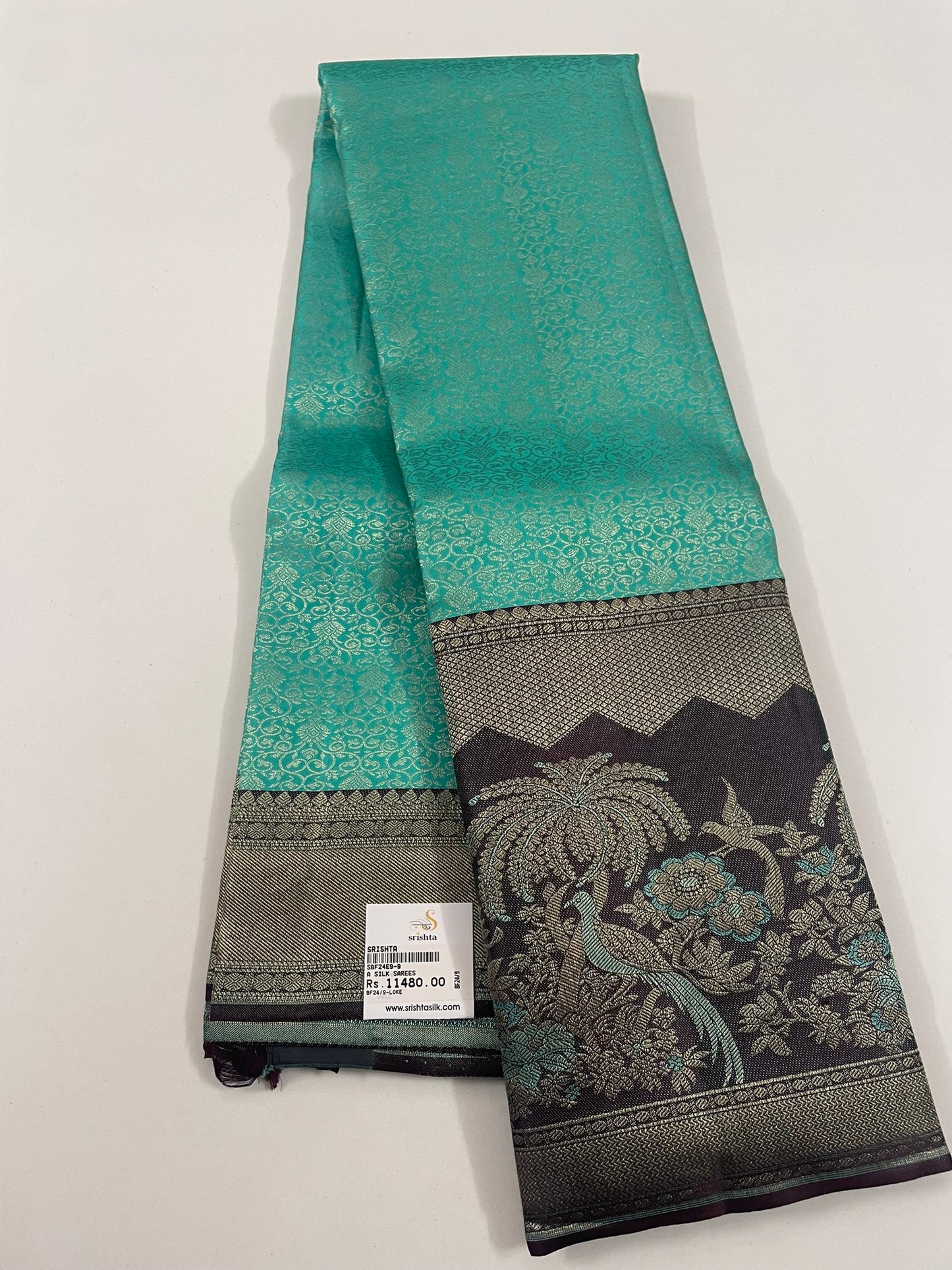 Kanchivaram Silk SBF24E9-9 By SRISHTA