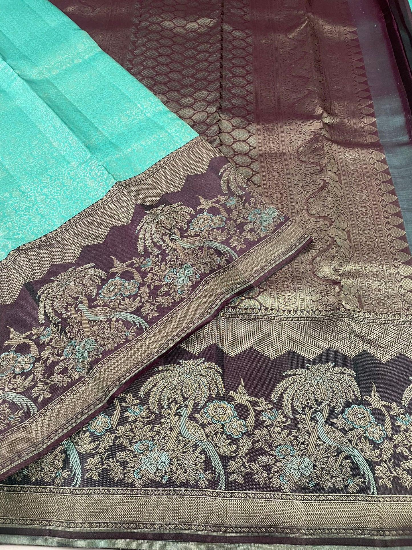Kanchivaram Silk SBF24E9-9 By SRISHTA