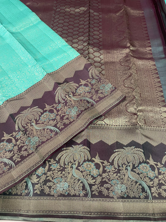 Kanchivaram Silk SBF24E9-9 By SRISHTA