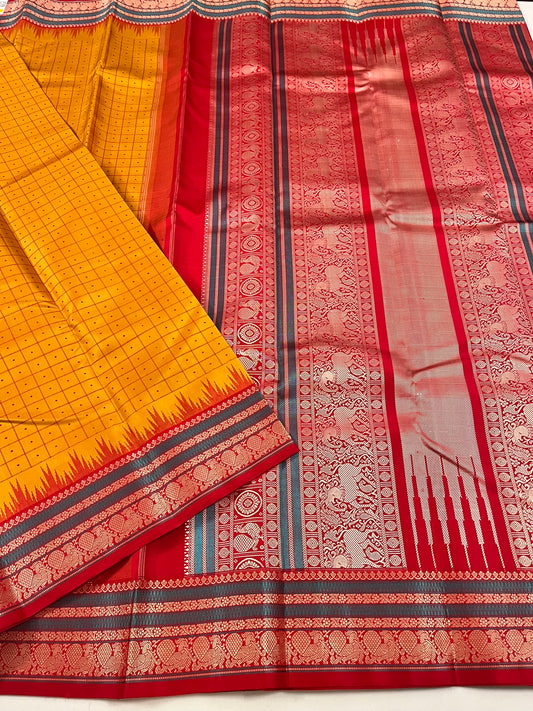 Kanchivaram Silk SBF133I10-3 By SRISHTA