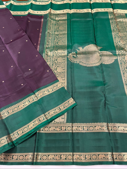 Kanchivaram Silk SBF133I2-1 By SRISHTA
