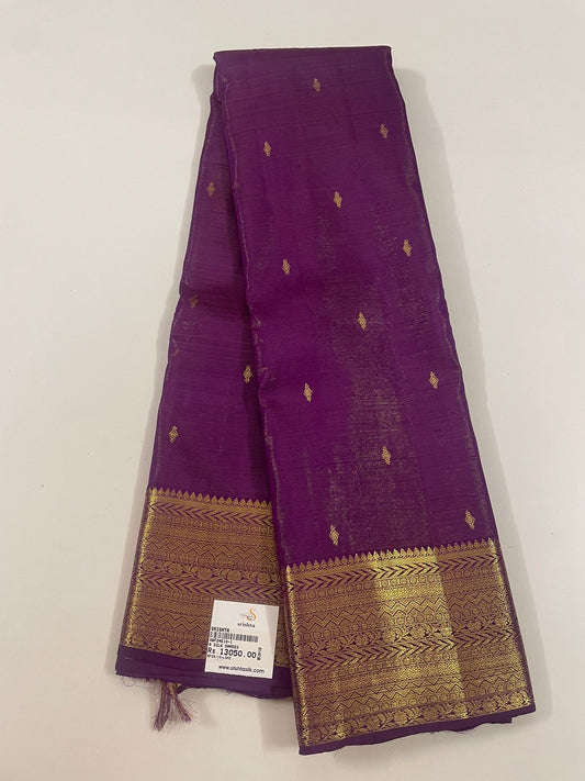 Kanchivaram Silk SBF24E10-1 By SRISHTA