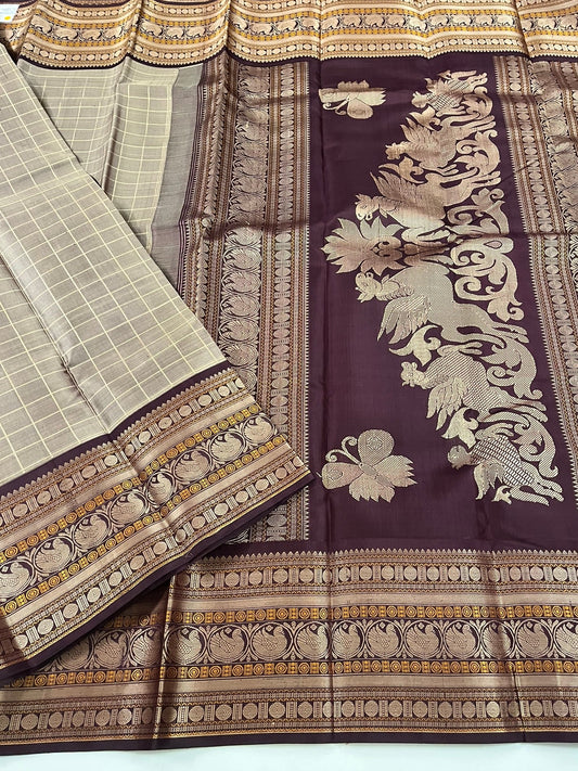 Kanchivaram Silk SBF133I4-2 By SRISHTA