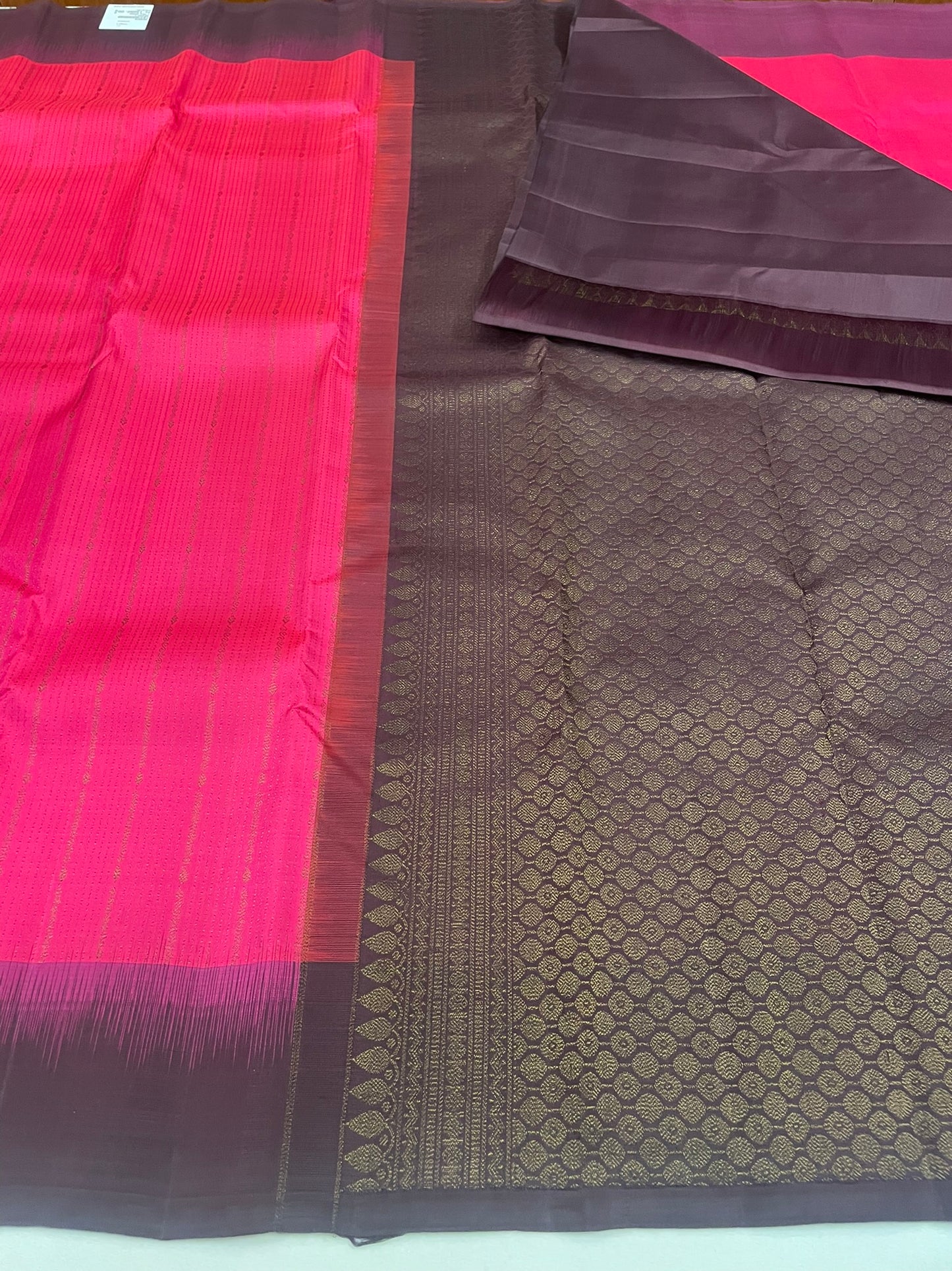 Kanchivaram Silk SBF24E8-2 By SRISHTA