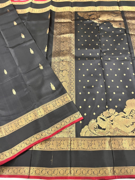 Kanchivaram Silk SBF133I7-2 By SRISHTA