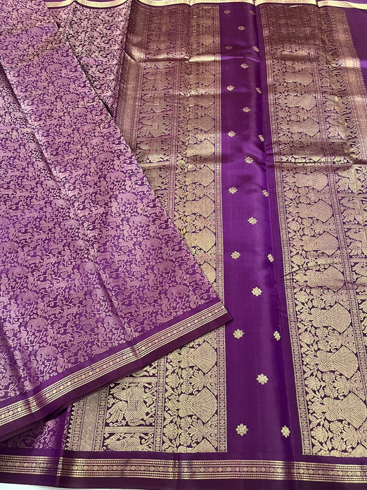Kanchivaram Silk SBF133I5-1 By SRISHTA
