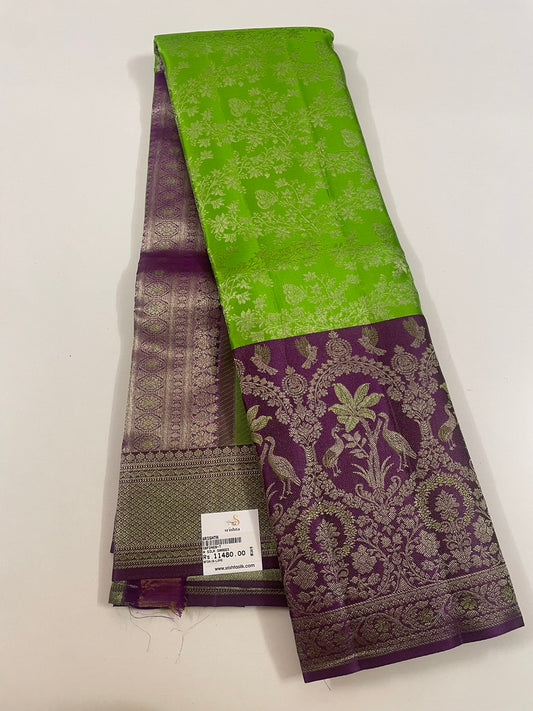 Kanchivaram Silk SBF24E9-7 By SRISHTA