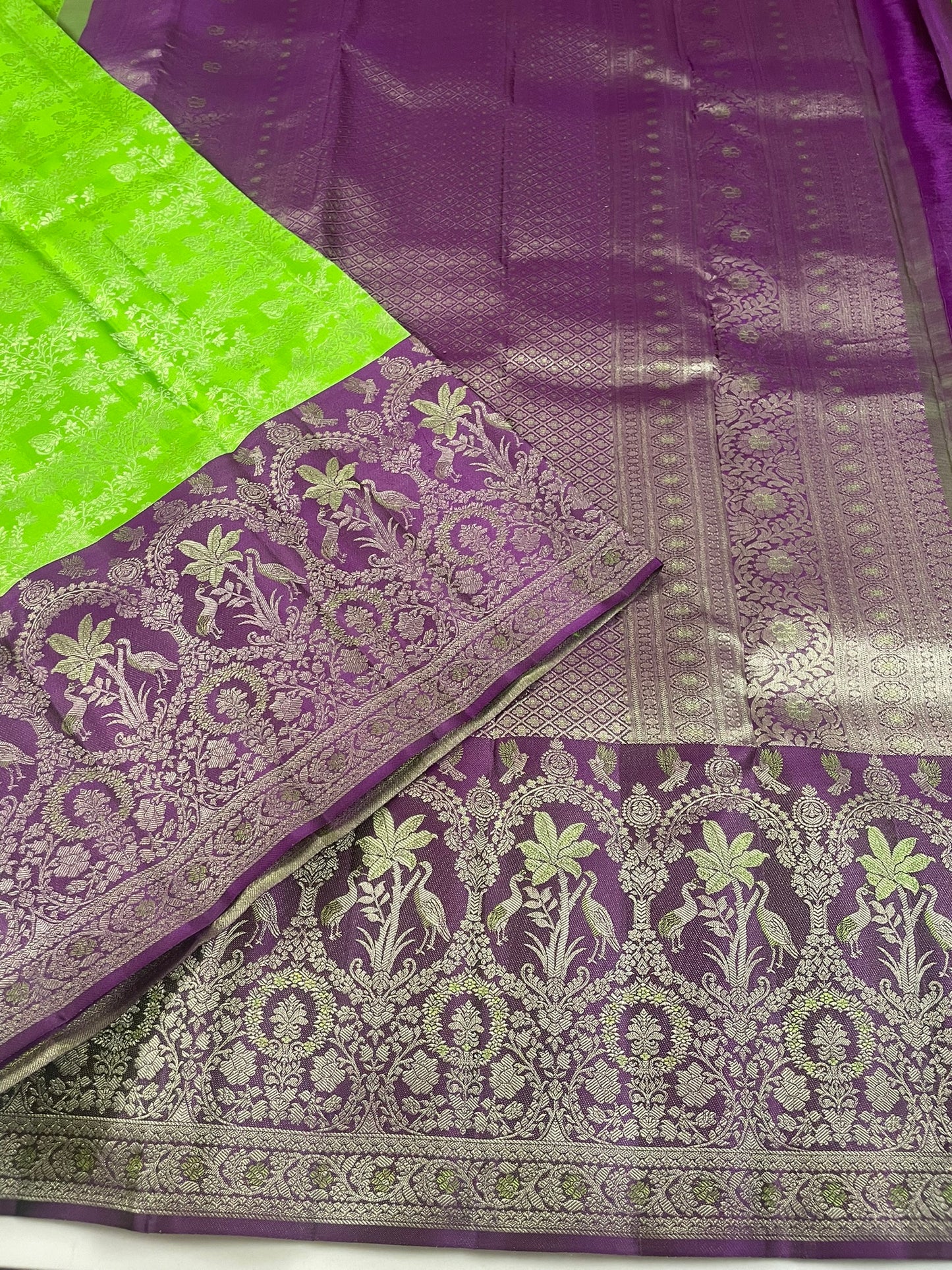 Kanchivaram Silk SBF24E9-7 By SRISHTA