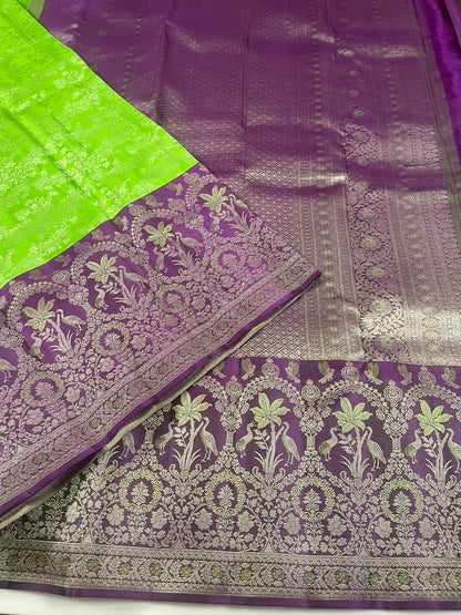 Kanchivaram Silk SBF24E9-7 By SRISHTA
