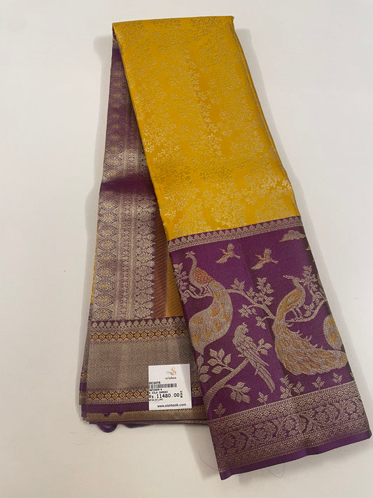 Kanchivaram Silk SBF24E9-4 By SRISHTA