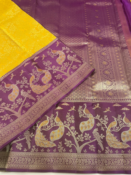 Kanchivaram Silk SBF24E9-4 By SRISHTA