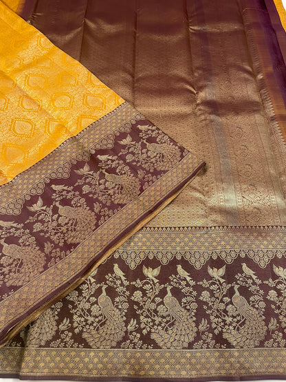 Kanchivaram Silk SBF24E9-6 By SRISHTA