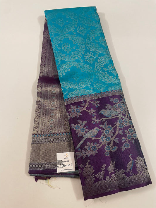Kanchivaram Silk SBF24E9-5 By SRISHTA