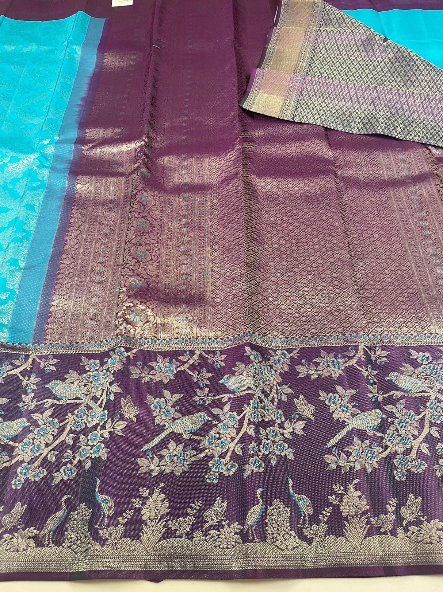 Kanchivaram Silk SBF24E9-5 By SRISHTA