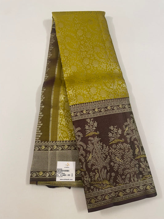 Kanchivaram Silk SBF24E9-3 By SRISHTA