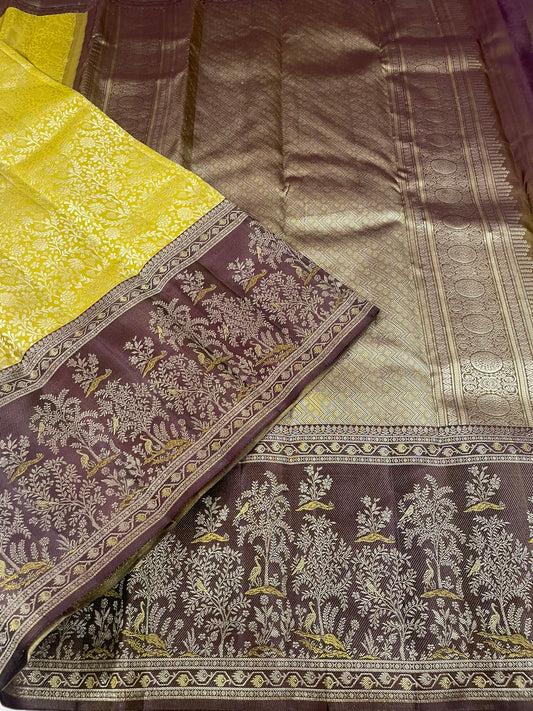Kanchivaram Silk SBF24E9-3 By SRISHTA
