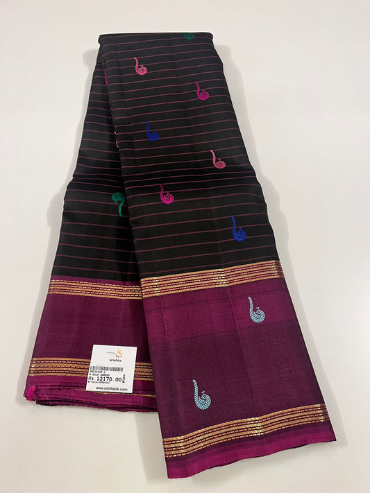 Kanchivaram Silk SBF134I4-1 By SRISHTA
