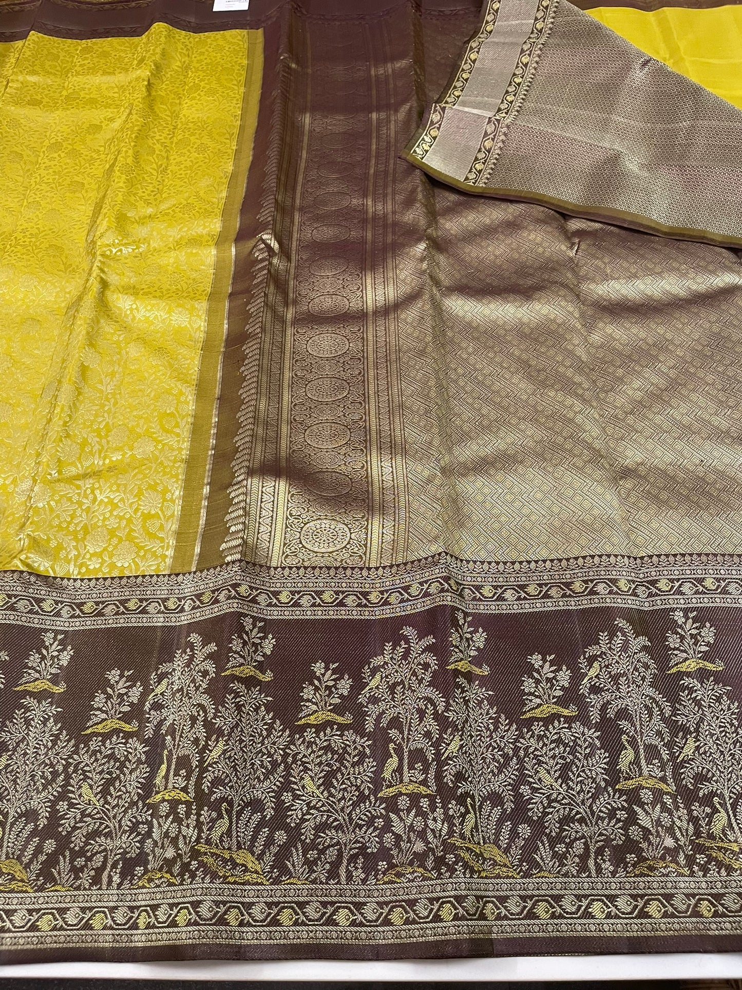 Kanchivaram Silk SBF24E9-3 By SRISHTA