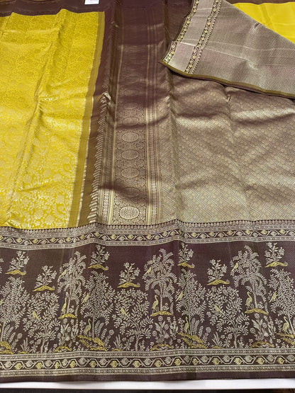 Kanchivaram Silk SBF24E9-3 By SRISHTA