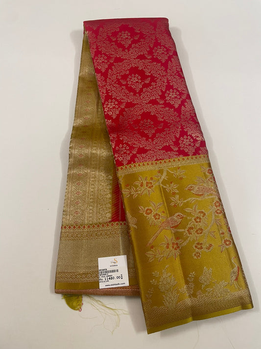 Kanchivaram Silk SBF24E9-2 By SRISHTA