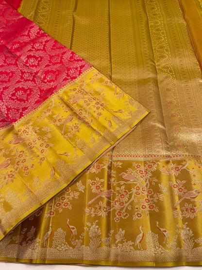 Kanchivaram Silk SBF24E9-2 By SRISHTA