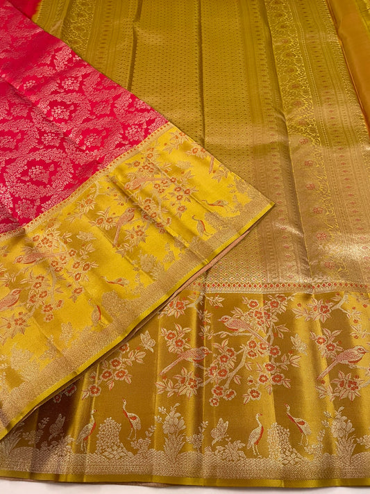 Kanchivaram Silk SBF24E9-2 By SRISHTA