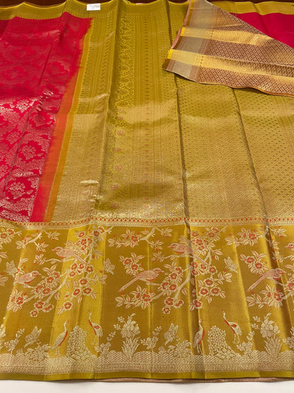 Kanchivaram Silk SBF24E9-2 By SRISHTA