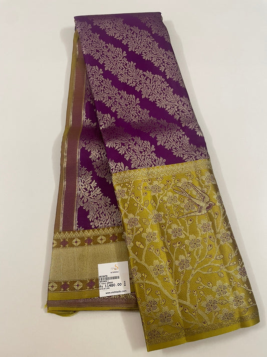 Kanchivaram Silk SBF24E9-1 By SRISHTA