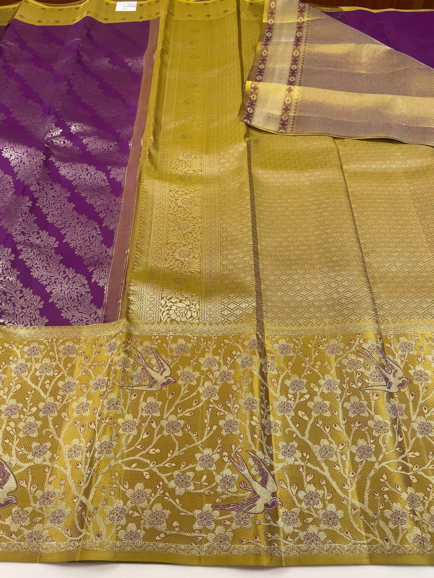 Kanchivaram Silk SBF24E9-1 By SRISHTA