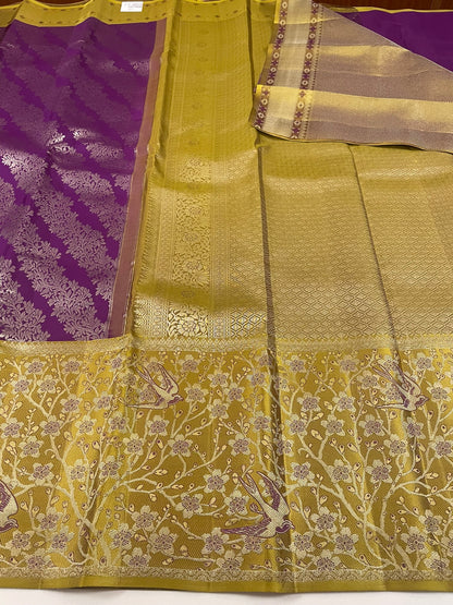 Kanchivaram Silk SBF24E9-1 By SRISHTA