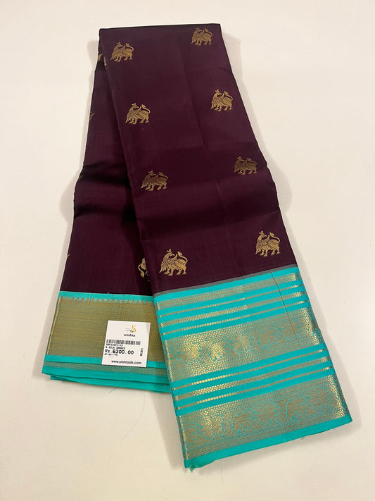Kanchivaram Silk SBF130I1-13 By SRISHTA