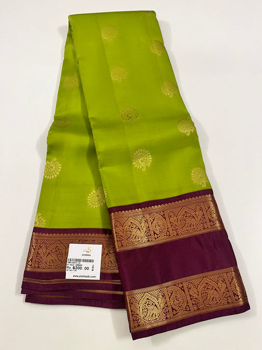 Kanchivaram Silk SBF130I1-14 By SRISHTA