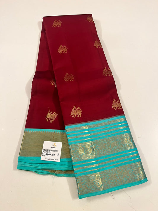 Kanchivaram Silk SBF130I1-21 By SRISHTA