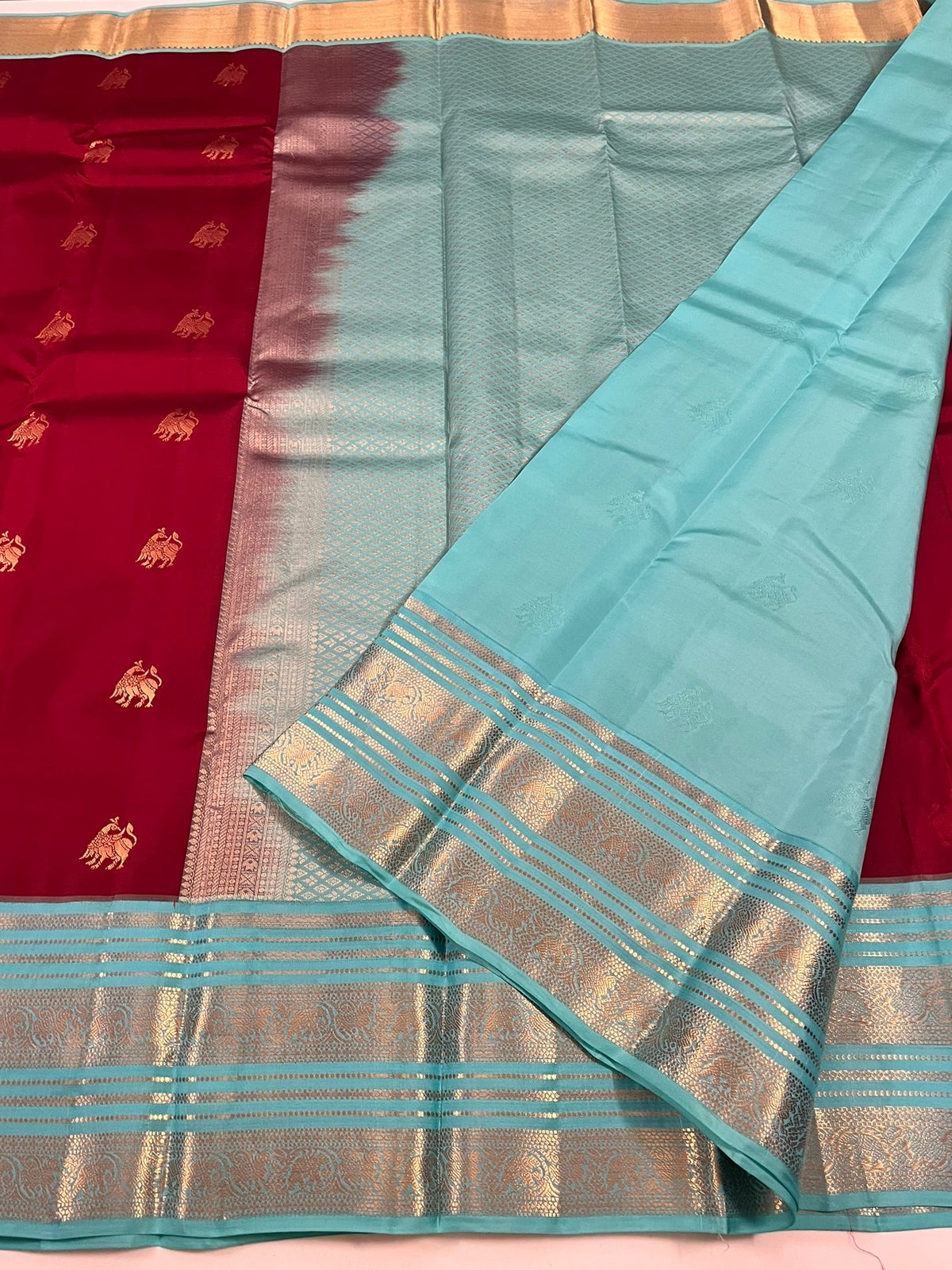 Kanchivaram Silk SBF130I1-21 By SRISHTA