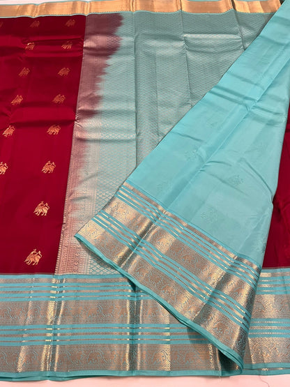 Kanchivaram Silk SBF130I1-21 By SRISHTA